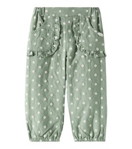 Tartine et Chocolat Tartine et Chocolat Baby cotton and linen pants
