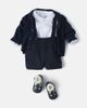Tartine et Chocolat Tartine et Chocolat Baby cotton bodysuit and overalls set - 2