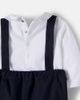 Tartine et Chocolat Tartine et Chocolat Baby cotton bodysuit and overalls set - 4