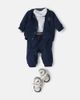 Tartine et Chocolat Tartine et Chocolat Baby cotton jersey pants and jacket set - 2