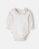 Tartine et Chocolat Tartine et Chocolat Baby embroidered cotton-blend bodysuit - 1