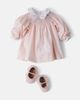 Tartine et Chocolat Tartine et Chocolat Baby embroidered smocked cotton dress - 2