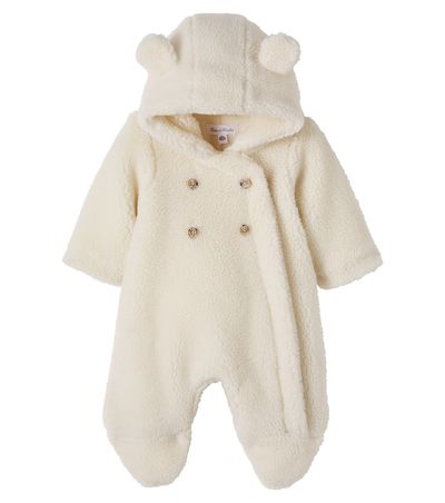 Tartine et Chocolat Tartine et Chocolat Baby fleece onesie