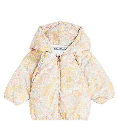 Tartine et Chocolat Tartine et Chocolat Baby floral cotton jacket