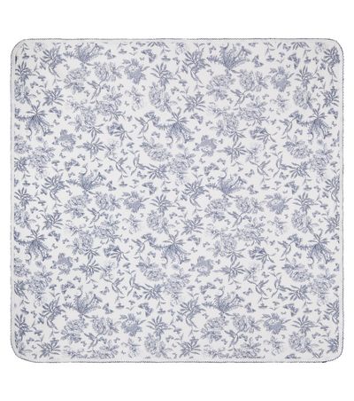 Tartine et Chocolat Tartine et Chocolat Baby floral pointelle cotton blanket