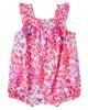 Tartine et Chocolat Tartine et Chocolat Baby floral ruffled cotton romper - 1