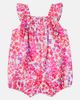 Tartine et Chocolat Tartine et Chocolat Baby floral ruffled cotton romper - 2