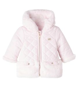 Tartine et Chocolat Tartine et Chocolat Baby hooded reversible puffer jacket