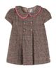 Tartine et Chocolat Tartine et Chocolat Baby Prince of Wales check dress - 1
