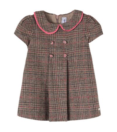 Tartine et Chocolat Tartine et Chocolat Baby Prince of Wales check dress