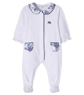 Tartine et Chocolat Tartine et Chocolat Baby printed cotton onesie