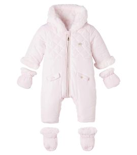 Tartine et Chocolat Tartine et Chocolat Baby quilted onesie