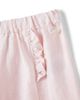 Tartine et Chocolat Tartine et Chocolat Baby ruffled linen pants - 3