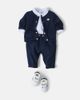 Tartine et Chocolat Tartine et Chocolat Baby ruffled pants and jacket set - 2