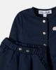 Tartine et Chocolat Tartine et Chocolat Baby ruffled pants and jacket set - 4
