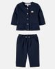 Tartine et Chocolat Tartine et Chocolat Baby ruffled pants and jacket set - 5