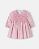Tartine et Chocolat Tartine et Chocolat Baby smocked gingham cotton-blend dress - 1
