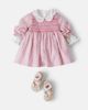 Tartine et Chocolat Tartine et Chocolat Baby smocked gingham cotton-blend dress - 2