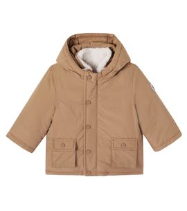 Tartine et Chocolat Tartine et Chocolat Baby teddy-lined parka