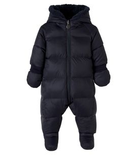 Tartine et Chocolat Tartine et Chocolat Baby teddy-lined snowsuit