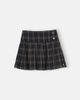 Tartine et Chocolat Tartine et Chocolat Checked pleated cotton-blend miniskirt - 1