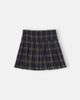 Tartine et Chocolat Tartine et Chocolat Checked pleated cotton-blend miniskirt - 3