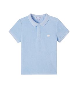 Tartine et Chocolat Tartine et Chocolat Cotton-blend terry polo shirt