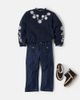 Tartine et Chocolat Tartine et Chocolat Embroidered cotton-blend jersey sweatshirt - 2