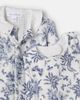 Tartine et Chocolat Tartine et Chocolat Floral cotton-blend onesie and bib set - 4