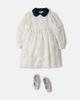 Tartine et Chocolat Tartine et Chocolat Floral cotton-blend velvet dress - 2