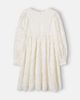 Tartine et Chocolat Tartine et Chocolat Floral cotton-blend velvet dress - 3