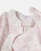 Tartine et Chocolat Tartine et Chocolat Floral cotton onesie and bib set - 3
