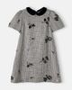 Tartine et Chocolat Tartine et Chocolat Floral embroidered tweed dress - 1