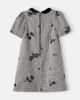 Tartine et Chocolat Tartine et Chocolat Floral embroidered tweed dress - 3