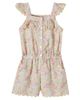 Tartine et Chocolat Tartine et Chocolat Floral scalloped cotton playsuit - 1