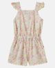 Tartine et Chocolat Tartine et Chocolat Floral scalloped cotton playsuit - 3