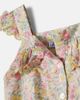 Tartine et Chocolat Tartine et Chocolat Floral scalloped cotton playsuit - 4