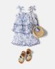 Tartine et Chocolat Tartine et Chocolat Floral scalloped top and shorts set - 2