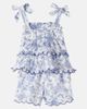 Tartine et Chocolat Tartine et Chocolat Floral scalloped top and shorts set - 3