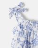 Tartine et Chocolat Tartine et Chocolat Floral scalloped top and shorts set - 4