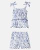 Tartine et Chocolat Tartine et Chocolat Floral scalloped top and shorts set - 5