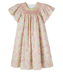 Tartine et Chocolat Tartine et Chocolat Floral smocked cotton dress