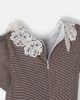 Tartine et Chocolat Tartine et Chocolat Lace-trimmed checked dress - 4