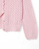 Tartine et Chocolat Tartine et Chocolat Pointelle cotton cardigan - 4