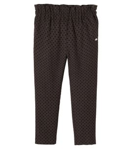 Tartine et Chocolat Tartine et Chocolat Polka-dot wool pants