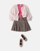 Tartine et Chocolat Tartine et Chocolat Prince of Wales check pleated miniskirt - 2