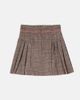 Tartine et Chocolat Tartine et Chocolat Prince of Wales check pleated miniskirt - 3