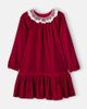Tartine et Chocolat Tartine et Chocolat Tulle-trimmed velvet dress - 1