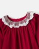 Tartine et Chocolat Tartine et Chocolat Tulle-trimmed velvet dress - 4