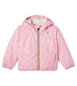 Tartine et Chocolat Tartine et Chocolat x K-way printed hooded puffer jacket